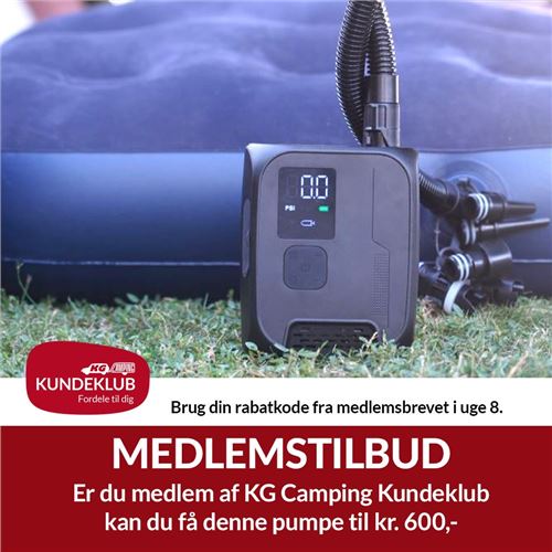 Witt Smart Outdoor Air pump