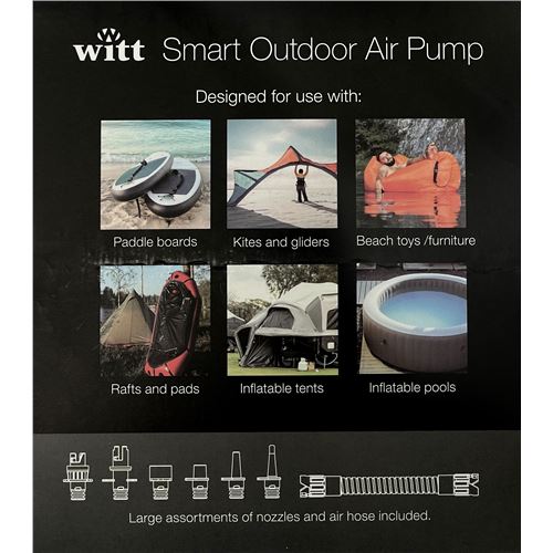 Witt Smart Outdoor Air pump