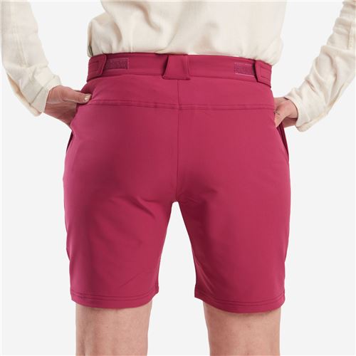 Tuxer Fleur shorts - Boysenberry/Hindbær