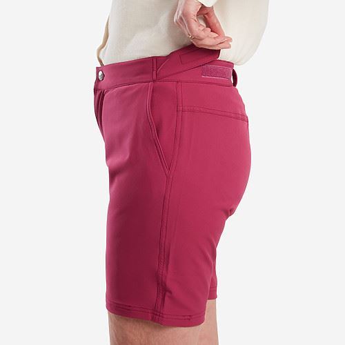 Tuxer Fleur shorts - Boysenberry/Hindbær