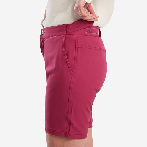 Tuxer Fleur shorts - Boysenberry/Hindbær - Str. 42