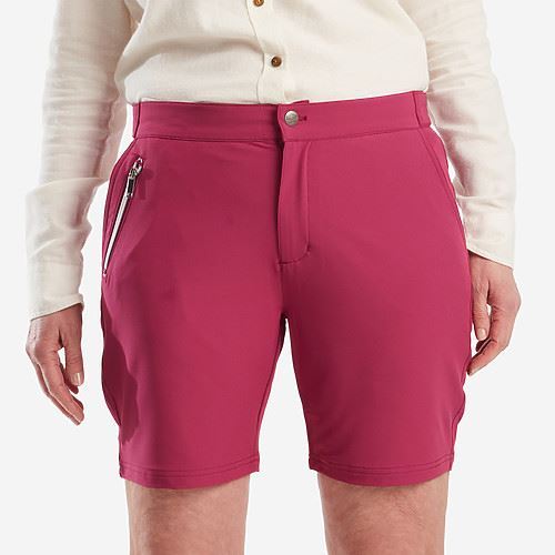 Tuxer Fleur shorts - Boysenberry/Hindbær - Str. 46