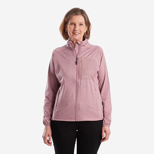 Tuxer Doris jacket 2XL - Dusky Orchid