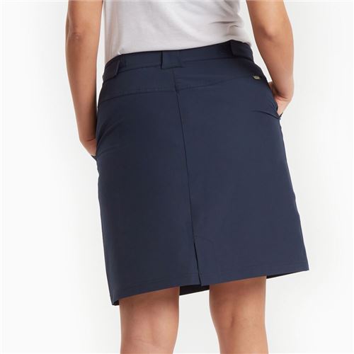 Tuxer Hollie Reco skort Str. 48 - Dark Navy 