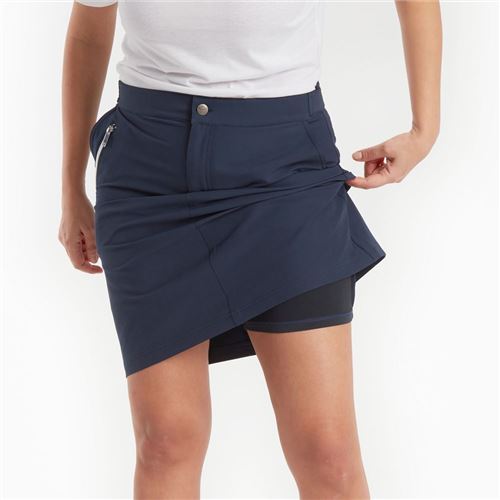 Tuxer Hollie Reco skort Str. 48 - Dark Navy 