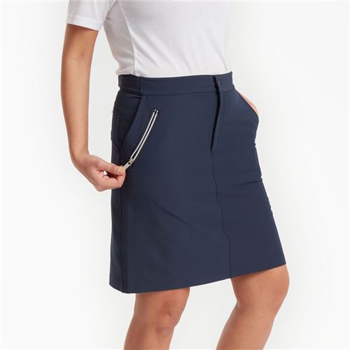 Tuxer Hollie Reco skort Str. 48 - Dark Navy 