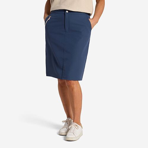Tuxer Hollie Reco long skort Str. 48 - Navy Blue