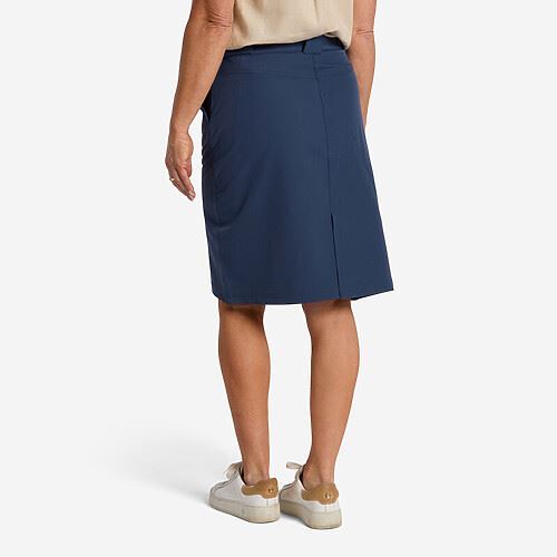 Tuxer Hollie Reco long skort Str. 48 - Navy Blue