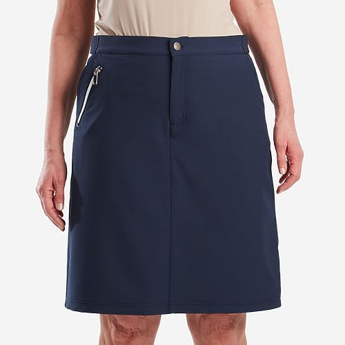 Tuxer Hollie Reco long skort - Dark Navy 