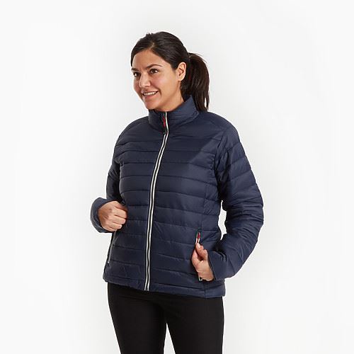 Tuxer Madison let dynejakke Dark navy Str. L