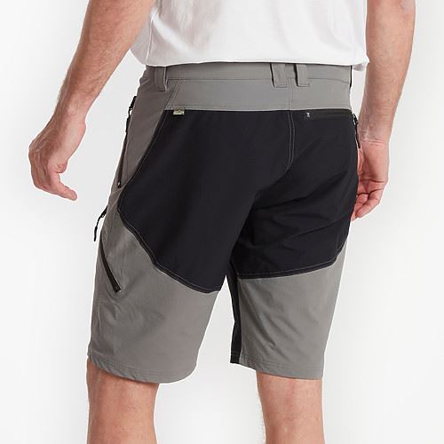 Tuxer Flexi herreshorts Gunmetal/sort