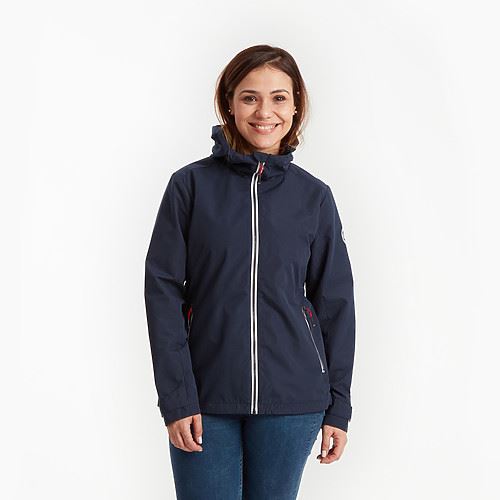 Tuxer Marina vind- og vandafvisende jakke Dark Navy 3XL