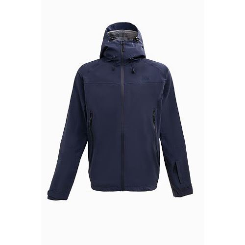 Tuxer Tucker str. XL vind- og vandtæt jakke W/R 15000 Dark navy