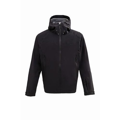 Tuxer Tucker str. 3XL vind- og vandtæt jakke W/R 15000 Dark navy