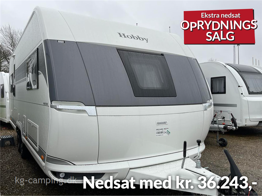 Hobby Prestige 620 CL