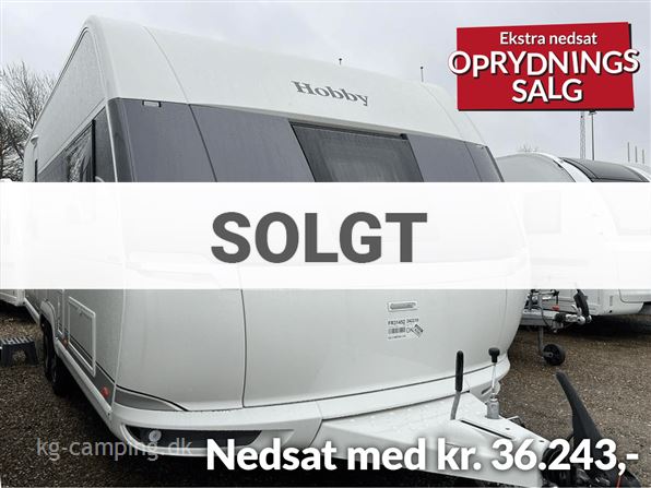 Hobby Prestige 620 CL