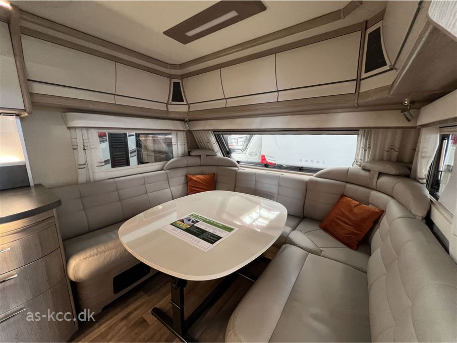 Kabe Imperial 600 XL KS Alde Centralvarme