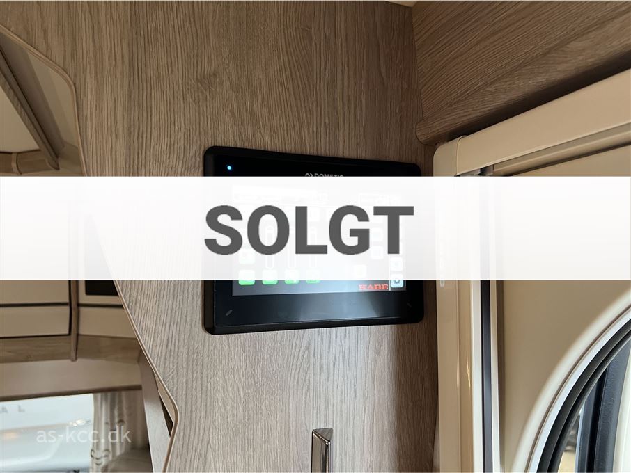 Kabe Imperial 600 XL KS Alde Centralvarme