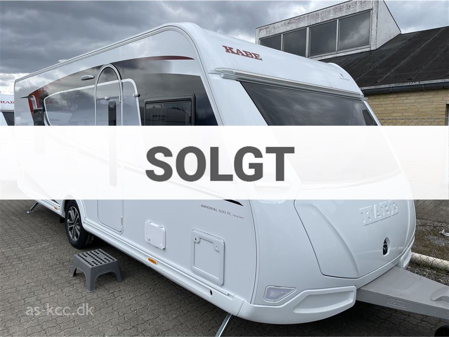 Kabe Imperial 600 XL KS Alde Centralvarme