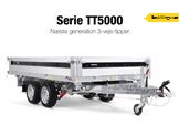 Brenderup Tip trailer TT5325 ATB3000