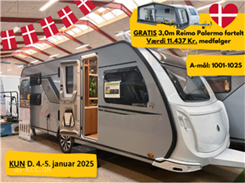 Knaus Scandinavian Selection 590 UK