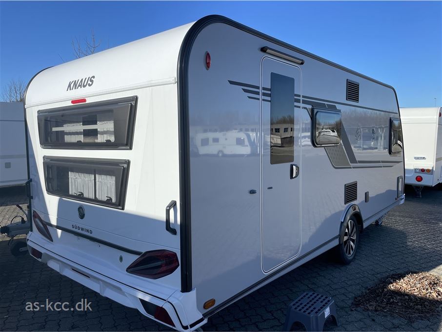 Nye 2023 Knaus S dwind 550 FSK 60 Years kr 249.900