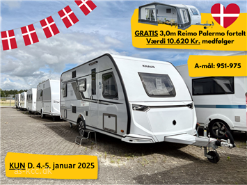 Knaus Südwind 500 QDK "60 Years Celebration"