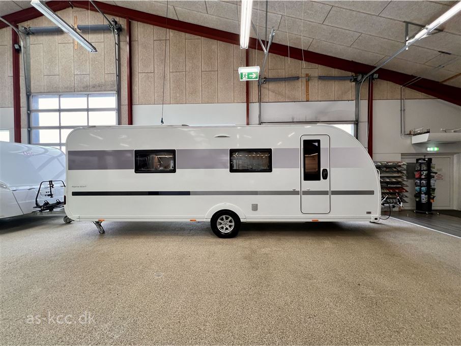 Adria Alpina 663 HT Alde Centralvarme