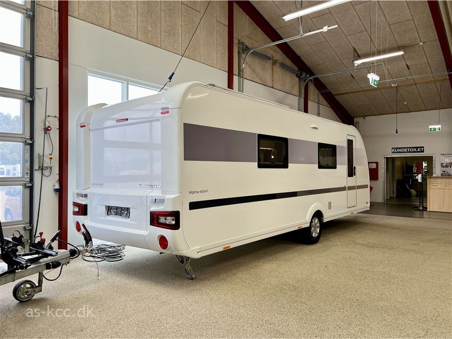 Adria Alpina 663 HT Alde Centralvarme