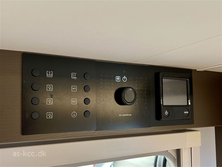 Adria Alpina 663 HT Alde Centralvarme