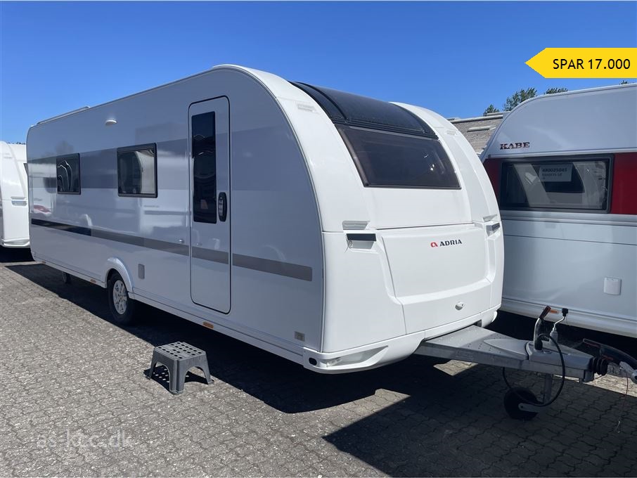 Adria Alpina 663 HT Alde Centralvarme