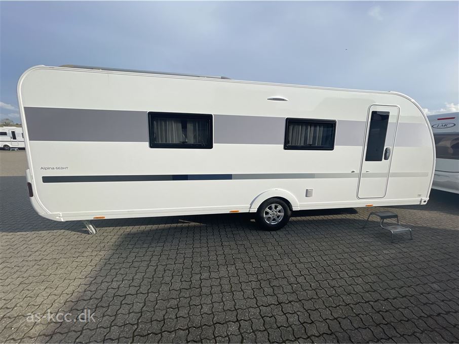 Adria Alpina 663 HT Alde Centralvarme