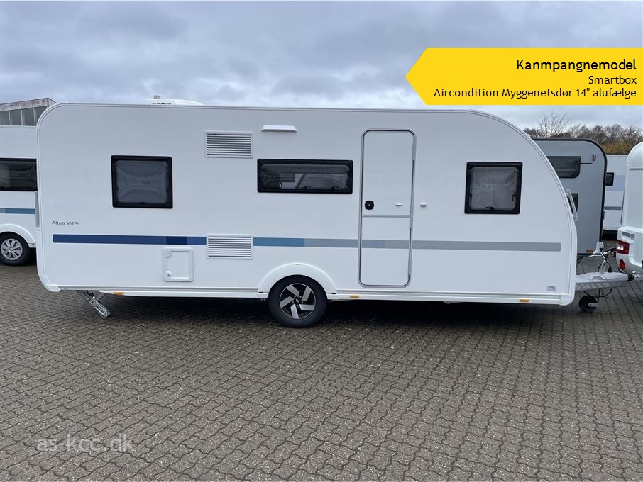 Adria Altea 552 PK Selected Edition Kampangnemodel