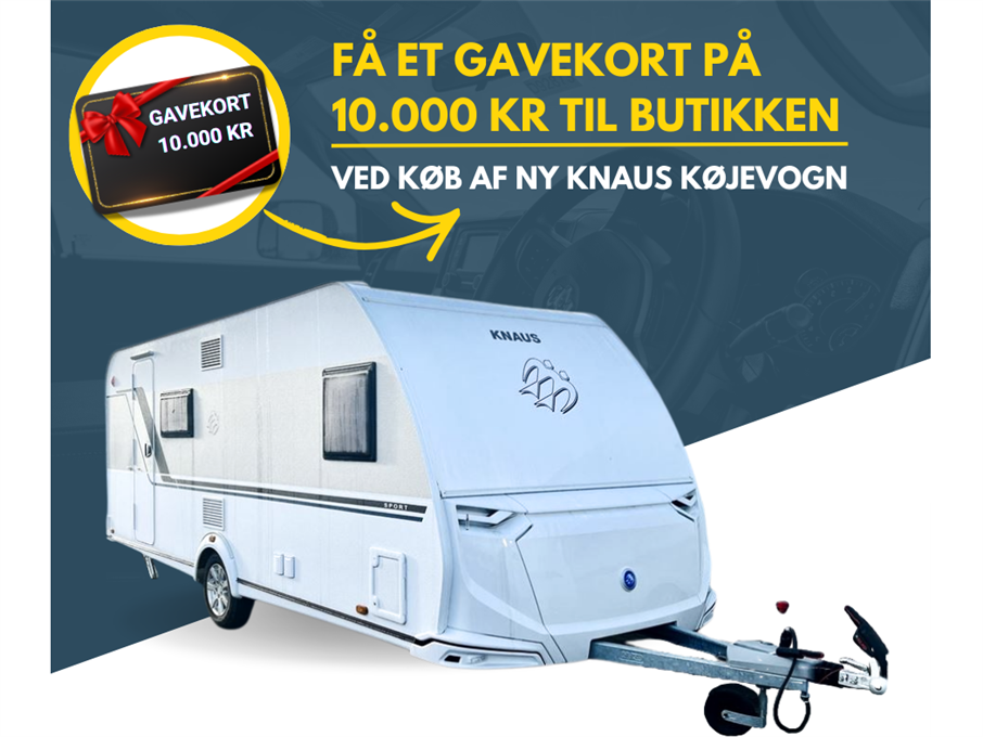 Knaus Sport 540 FDK
