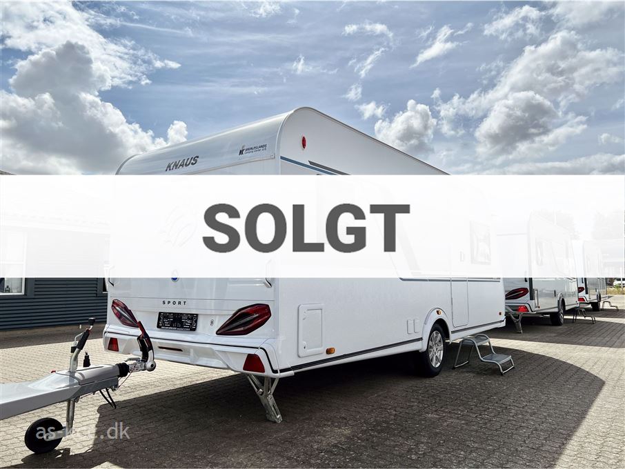 Knaus Sport 500 UF