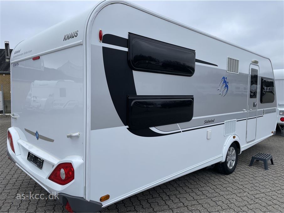 Knaus Scandinavian Selection 590 UK