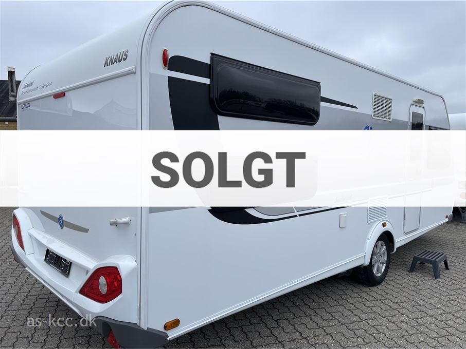 Knaus Scandinavian Selection 590 UK