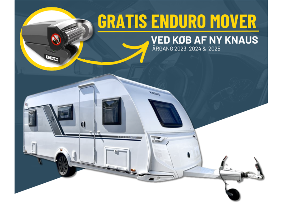 Knaus Sport 500 KD E-POWER SELECTION