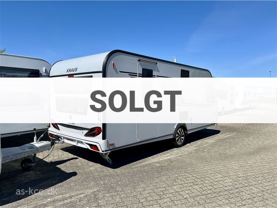 Knaus Südwind 540 FDK 60 Years Celebration