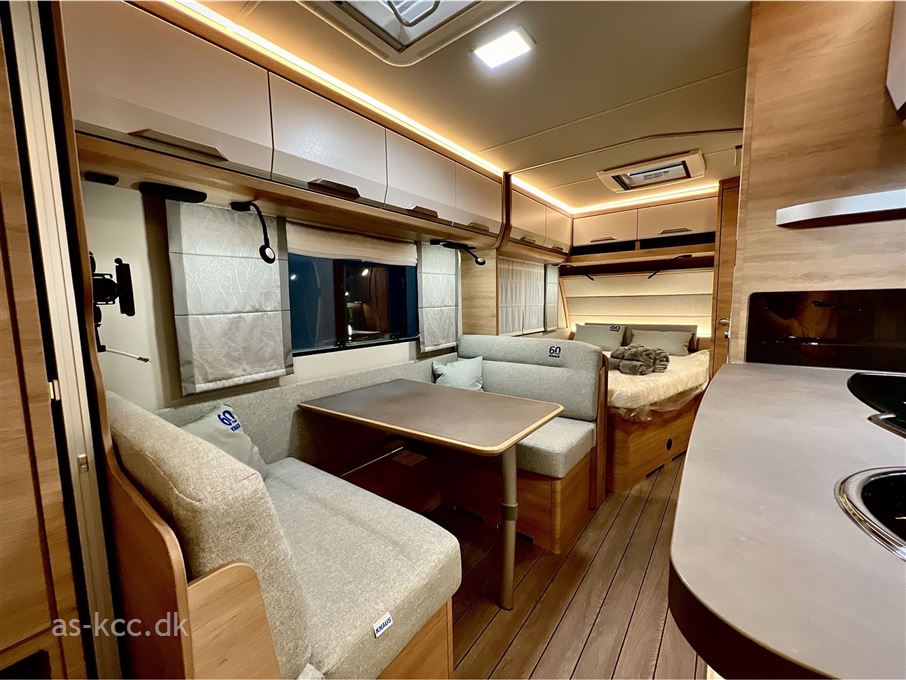 Knaus Südwind 540 FDK 60 Years Celebration