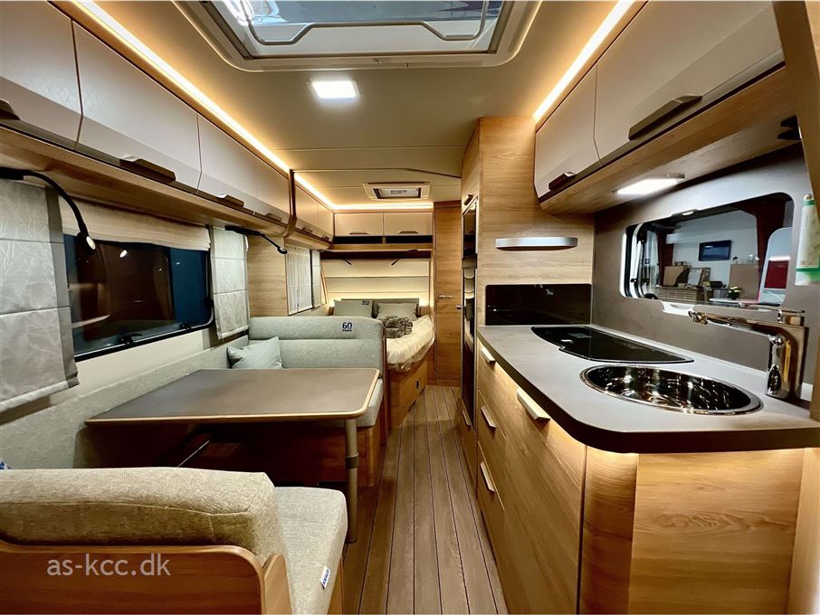 Knaus Südwind 540 FDK 60 Years Celebration