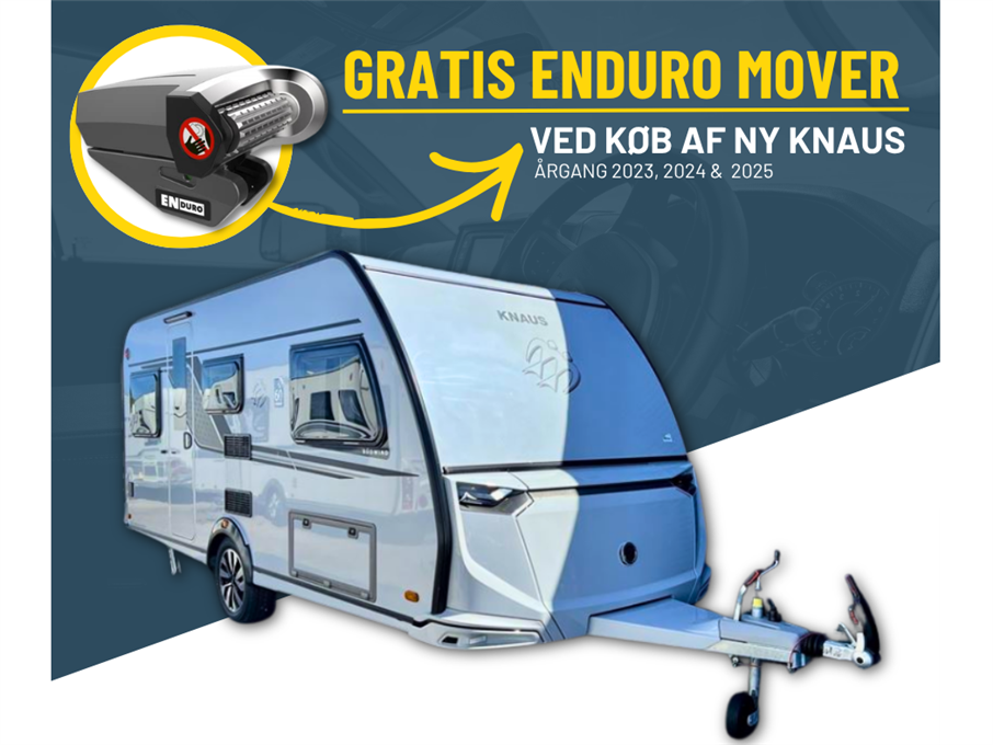 Knaus Südwind 460 EU 60 Års Jubilæumsmodel