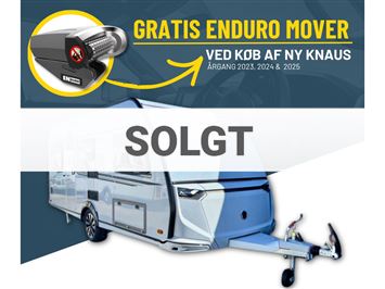 Knaus Südwind 460 EU 60 Års Jubilæumsmodel