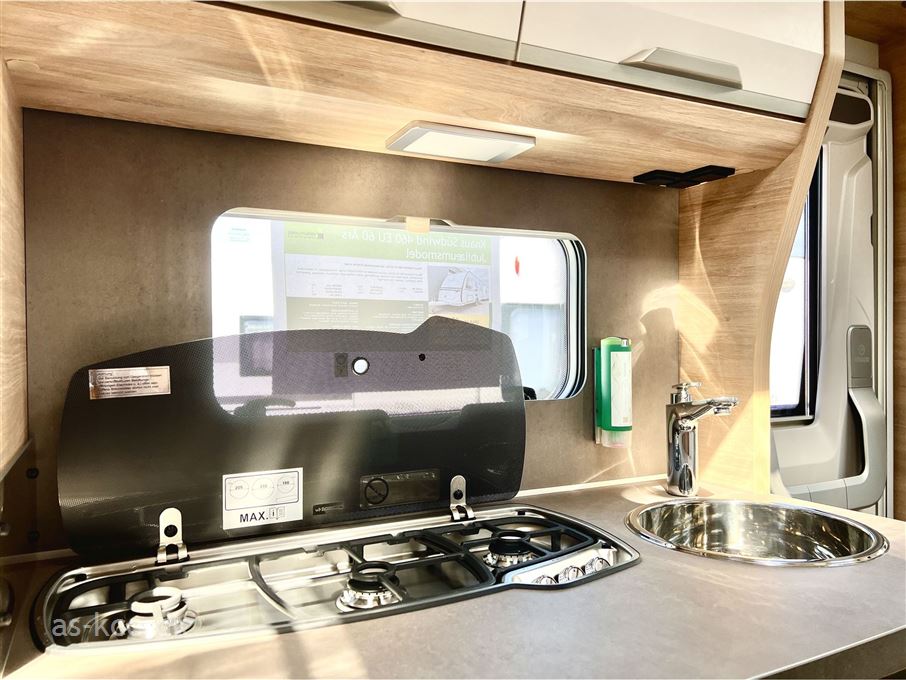 Knaus Südwind 460 EU 60 Års Jubilæumsmodel