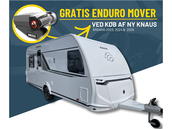 Knaus Südwind 500 FU "60 Years Celebration"