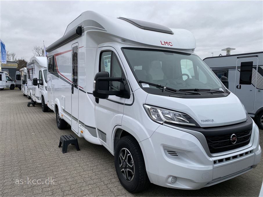 LMC Tourer H 660 G Lift Automat gear