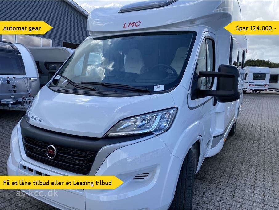 LMC Tourer H 660 G Lift Automat gear