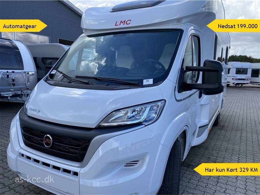LMC Tourer H 660 G Lift Automat gear