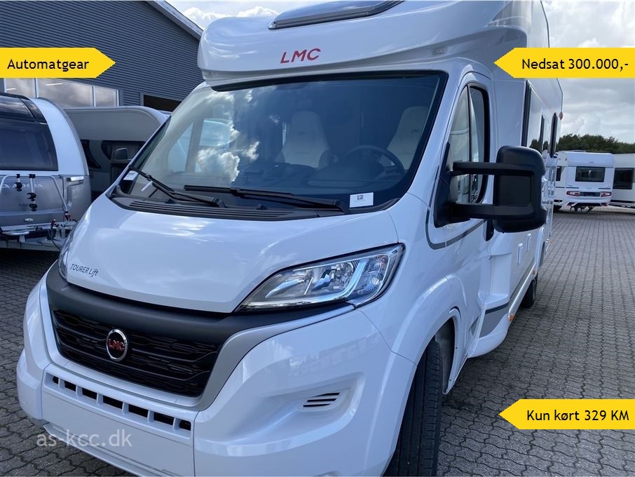 LMC Tourer H 660 G Lift Automat gear