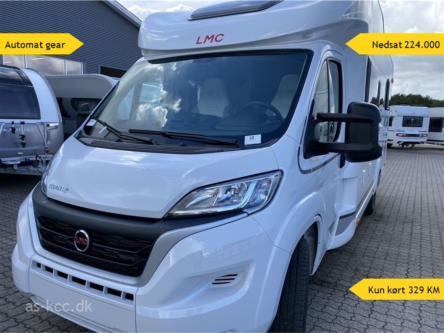 LMC Tourer H 660 G Lift Automat gear